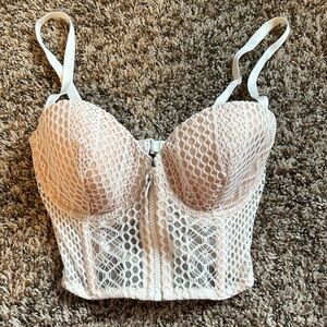 Brand new Victoria’s Secret zip up top